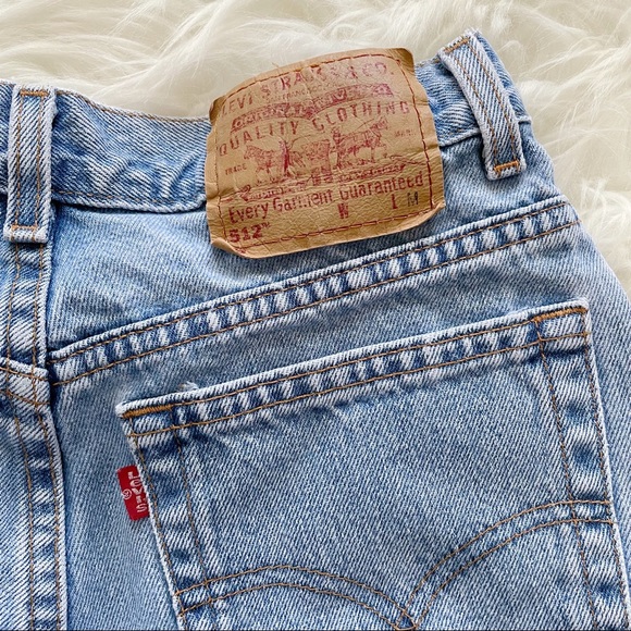 Vintage Levi’s • 512 Slim Fit High Waisted Jeans - Picture 5 of 7